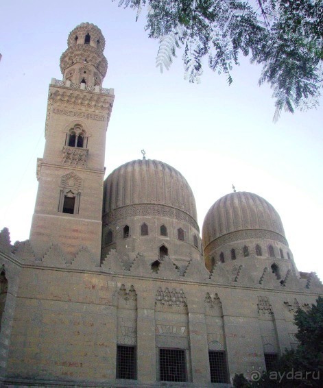 Минареты Каира