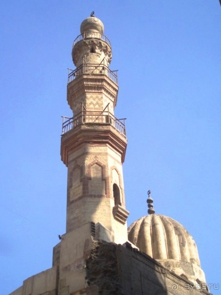 Минареты Каира