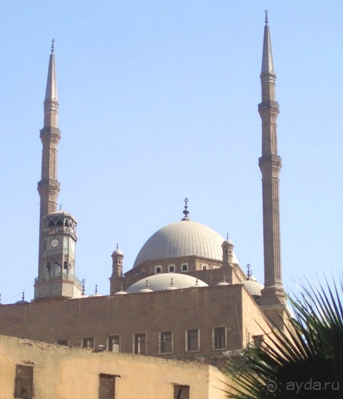 Минареты Каира