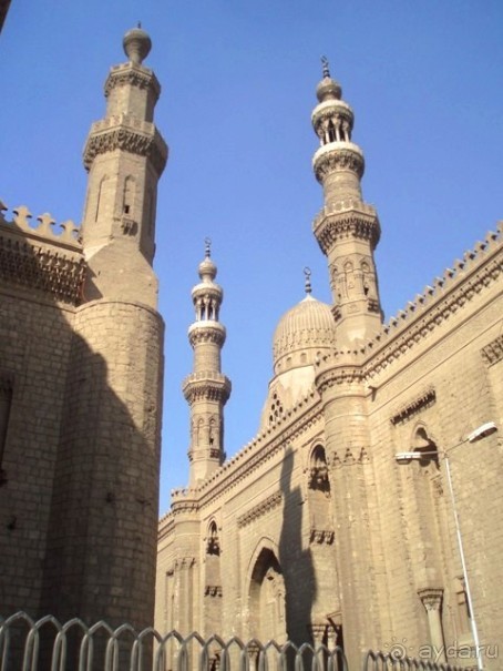 Минареты Каира