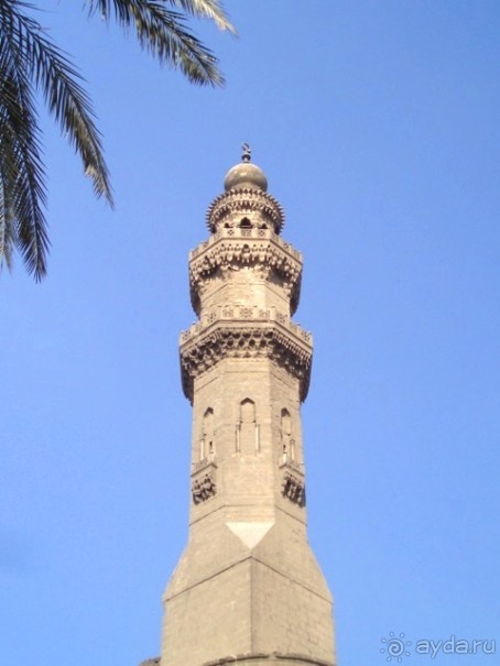 Минареты Каира