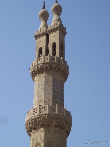 Минареты Каира