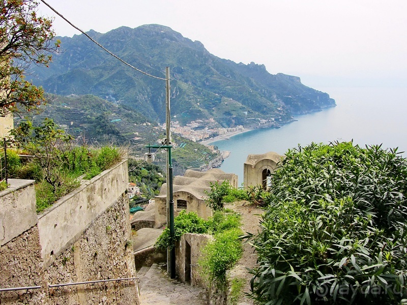 Дороги, которые нас выбирают: Неаполь, четыре "П" и Амальфитанское побережье. Часть 13