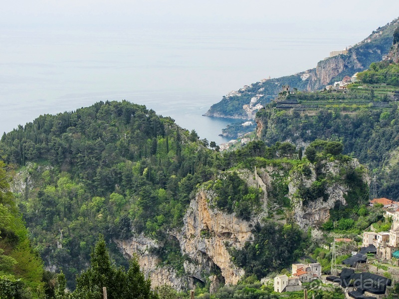 Дороги, которые нас выбирают: Неаполь, четыре "П" и Амальфитанское побережье. Часть 13
