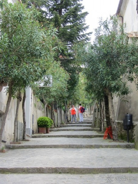 Дороги, которые нас выбирают: Неаполь, четыре "П" и Амальфитанское побережье. Часть 13