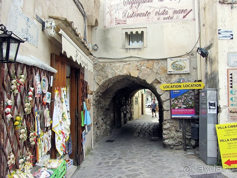 Дороги, которые нас выбирают: Неаполь, четыре "П" и Амальфитанское побережье. Часть 13