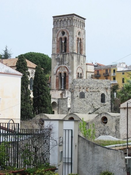 Дороги, которые нас выбирают: Неаполь, четыре "П" и Амальфитанское побережье. Часть 13