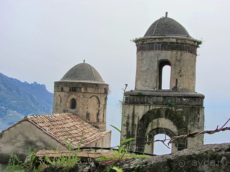 Дороги, которые нас выбирают: Неаполь, четыре "П" и Амальфитанское побережье. Часть 13