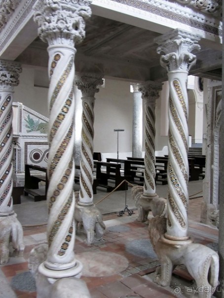 Дороги, которые нас выбирают: Неаполь, четыре "П" и Амальфитанское побережье. Часть 13