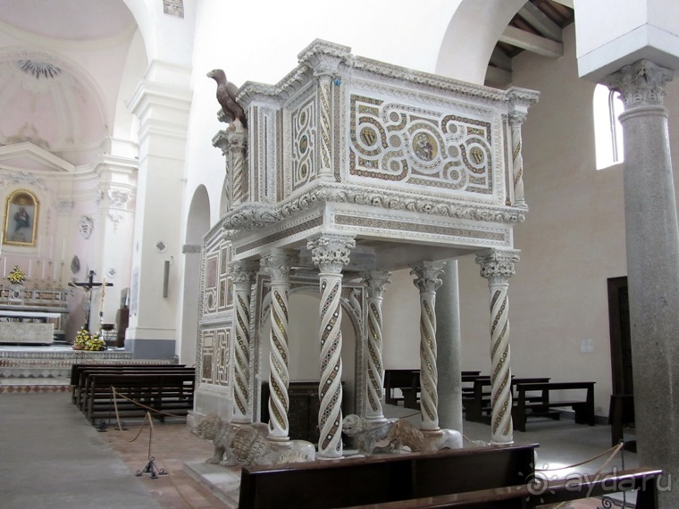 Дороги, которые нас выбирают: Неаполь, четыре "П" и Амальфитанское побережье. Часть 13