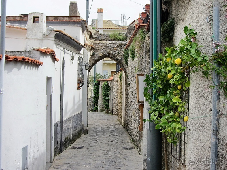 Дороги, которые нас выбирают: Неаполь, четыре "П" и Амальфитанское побережье. Часть 13