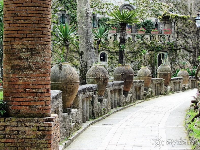 Дороги, которые нас выбирают: Неаполь, четыре "П" и Амальфитанское побережье. Часть 13