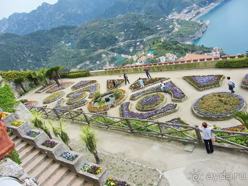 Дороги, которые нас выбирают: Неаполь, четыре "П" и Амальфитанское побережье. Часть 13