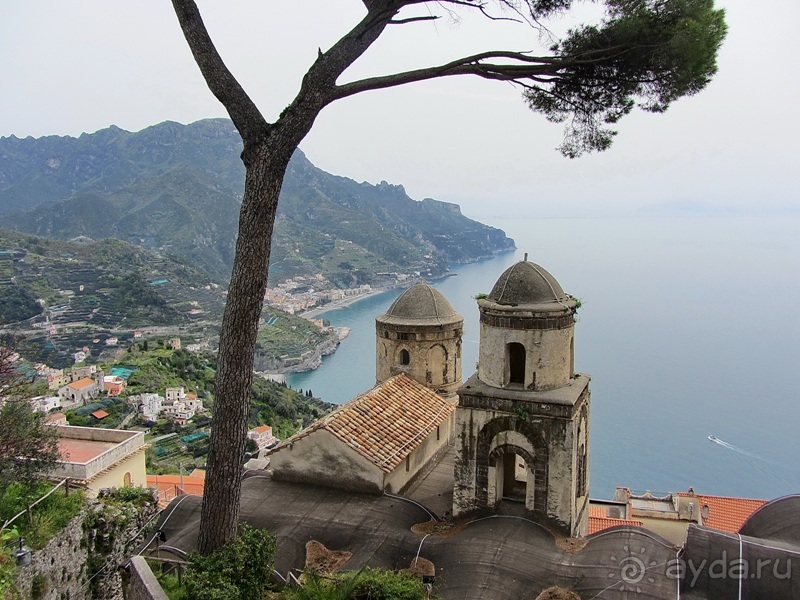 Дороги, которые нас выбирают: Неаполь, четыре "П" и Амальфитанское побережье. Часть 13