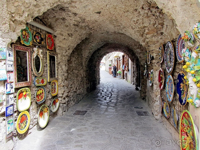 Дороги, которые нас выбирают: Неаполь, четыре "П" и Амальфитанское побережье. Часть 13