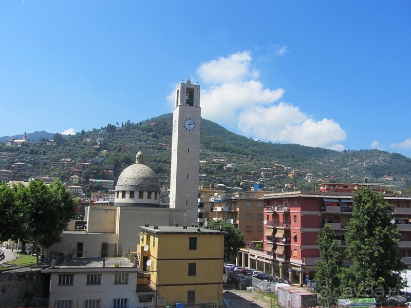 Лигурия западная и восточная. Генуя и окрестности. Часть 1