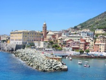 Лигурия западная и восточная. Генуя и окрестности. Часть 1