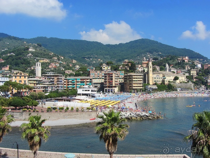 Лигурия западная и восточная. Генуя и окрестности. Часть 1