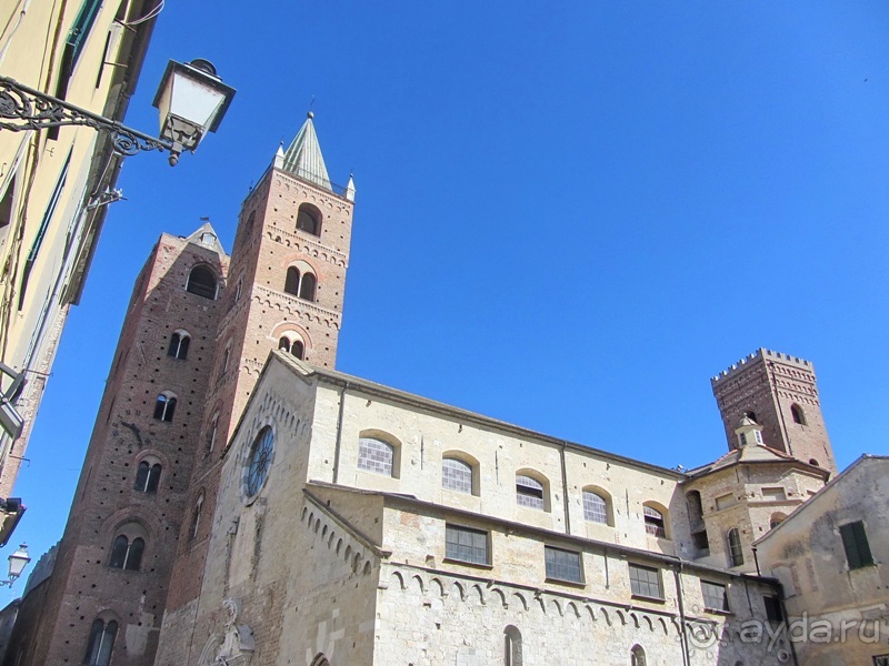 Лигурия западная и восточная. Генуя и окрестности. Часть 1