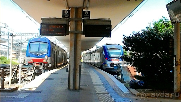 Лигурия западная и восточная. Генуя и окрестности. Часть 1