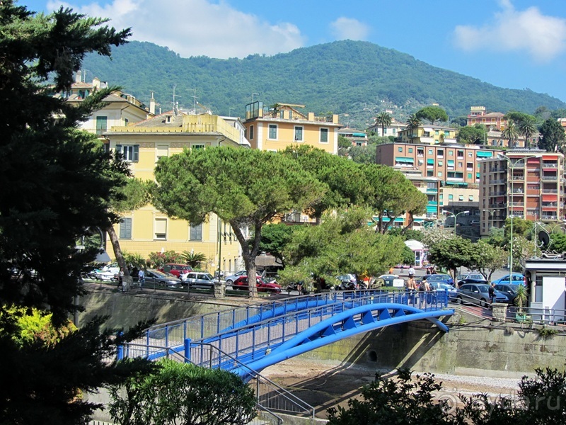 Лигурия западная и восточная. Генуя и окрестности. Часть 1