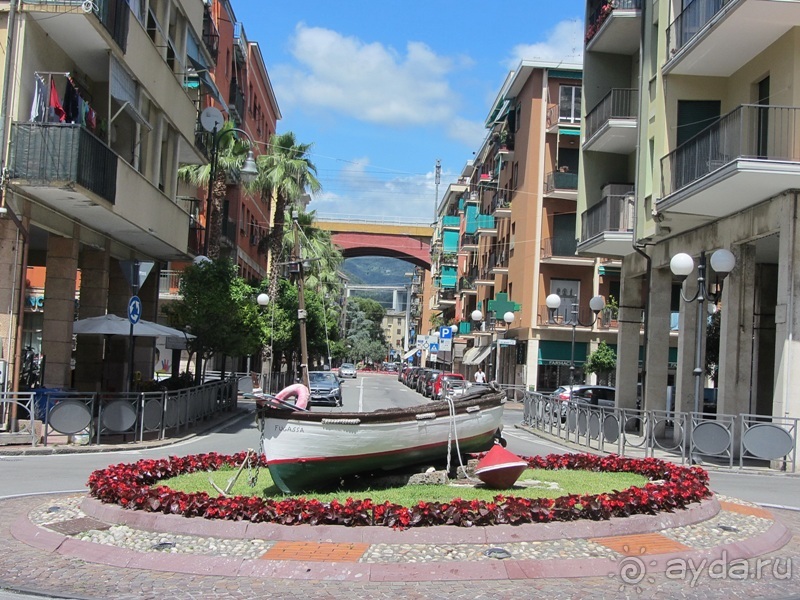 Лигурия западная и восточная. Генуя и окрестности. Часть 1