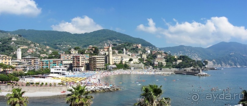 Лигурия западная и восточная. Генуя и окрестности. Часть 1