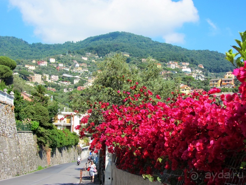 Лигурия западная и восточная. Генуя и окрестности. Часть 1