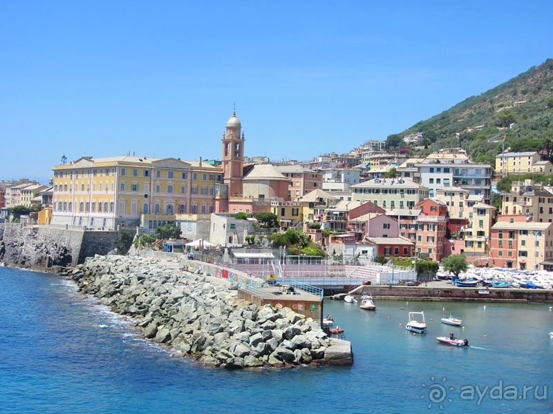 Лигурия западная и восточная. Генуя и окрестности. Часть 1