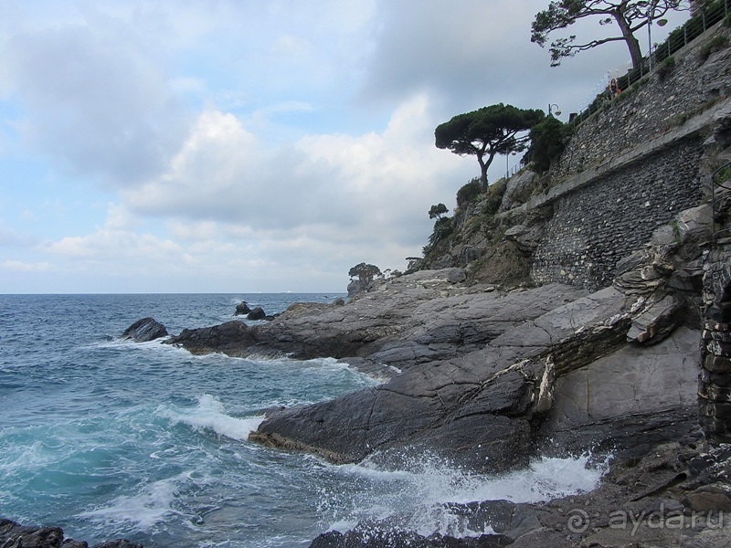 Лигурия западная и восточная. Генуя и окрестности. Часть 1