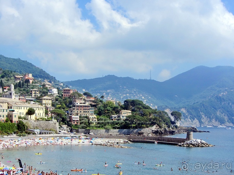 Лигурия западная и восточная. Генуя и окрестности. Часть 1