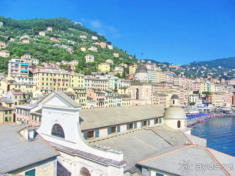Лигурия западная и восточная. Генуя и окрестности. Часть 1