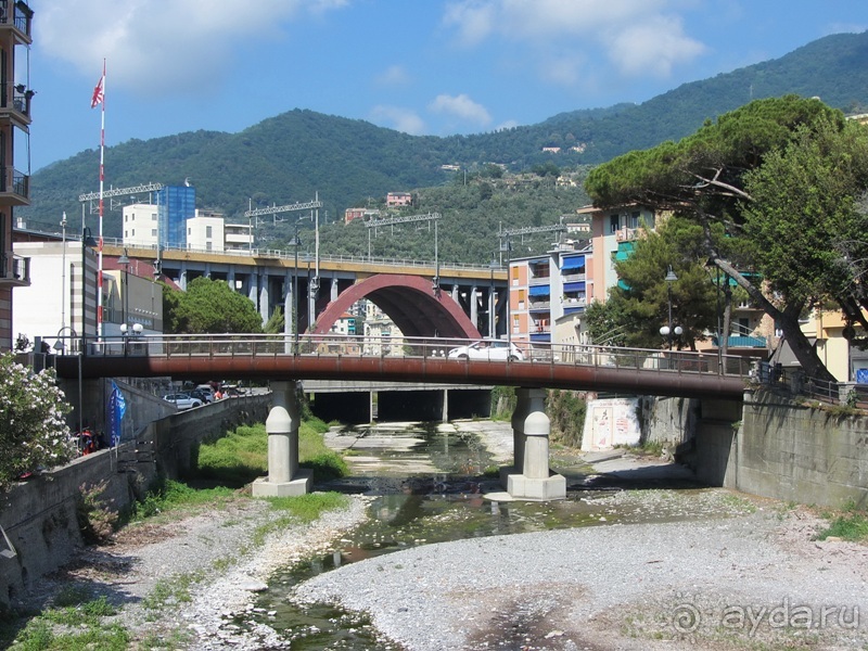 Лигурия западная и восточная. Генуя и окрестности. Часть 1