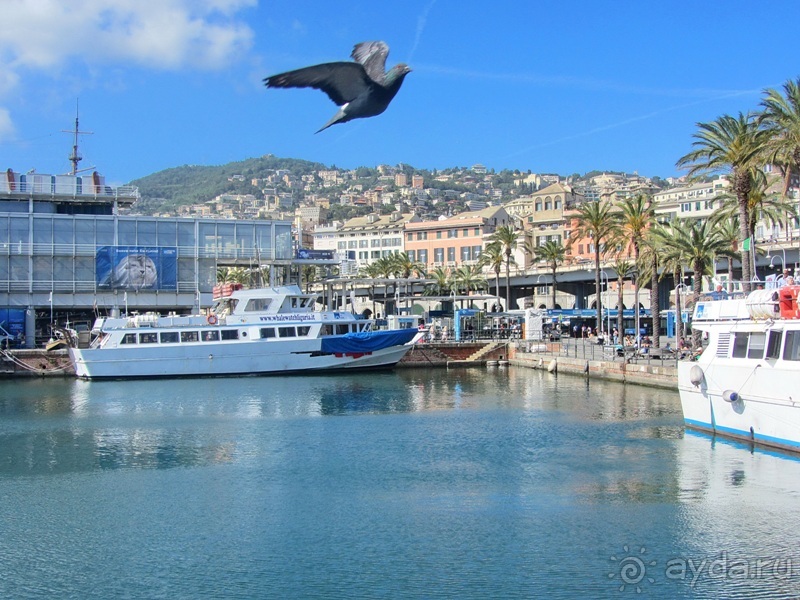 Лигурия западная и восточная. Генуя и окрестности. Часть 1