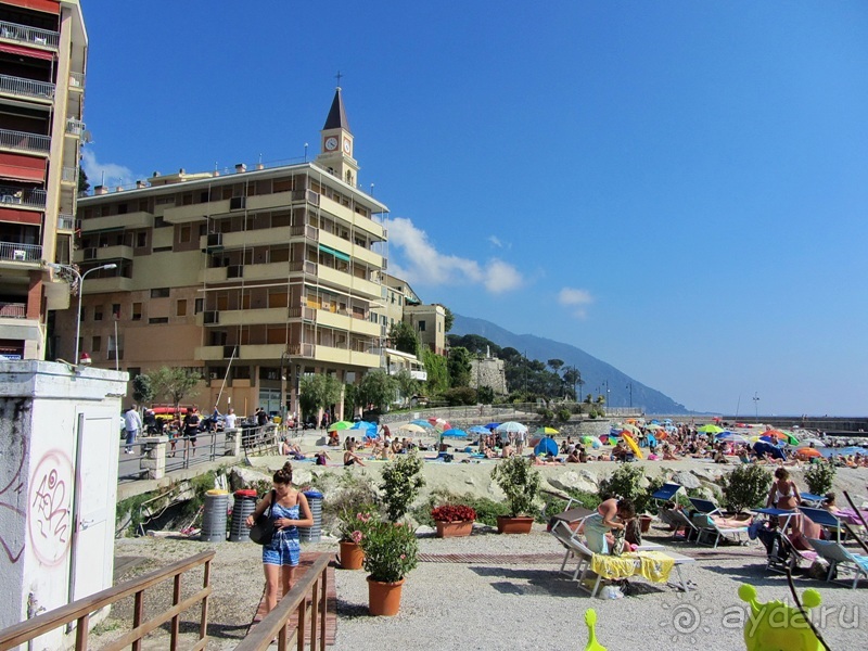 Лигурия западная и восточная. Генуя и окрестности. Часть 1