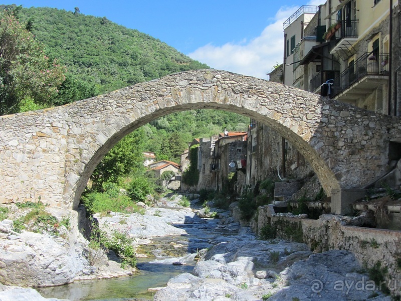 Лигурия западная и восточная. Генуя и окрестности. Часть 1