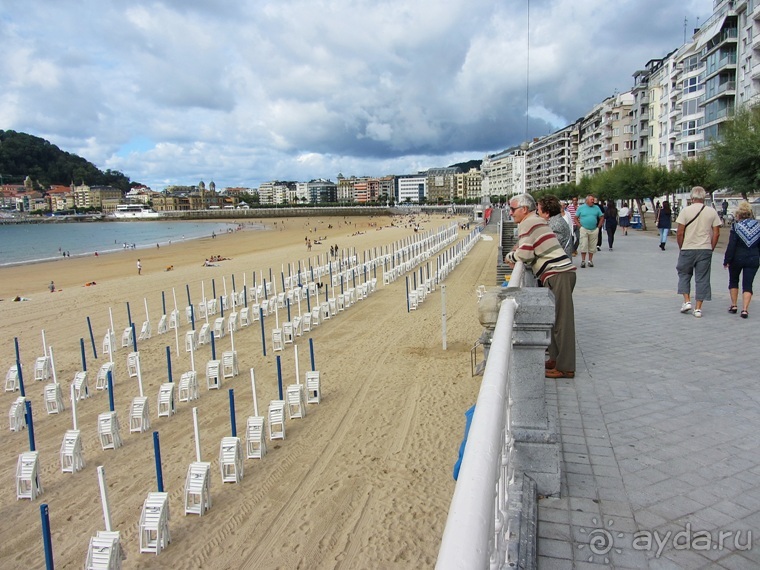 Риоха, Наварра и баски: от Мадрида до Сан-Себастьяна. Часть 9