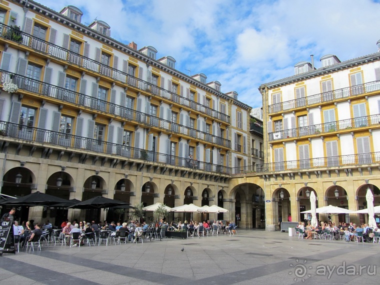 Риоха, Наварра и баски: от Мадрида до Сан-Себастьяна. Часть 9