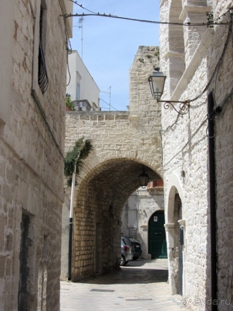 Апулия и Матера – впечатления без погружения. Мольфетта, Джовинаццо и опять Бари