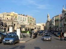 Апулия и Матера – впечатления без погружения. Мольфетта, Джовинаццо и опять Бари