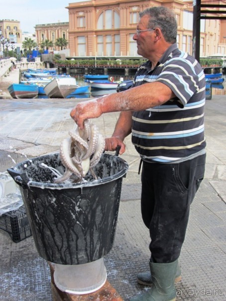 Апулия и Матера – впечатления без погружения. Мольфетта, Джовинаццо и опять Бари