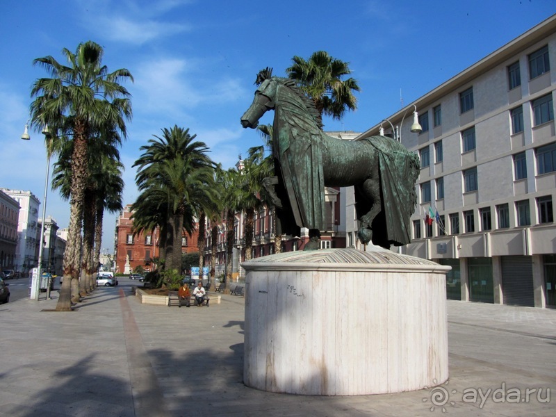 Апулия и Матера – впечатления без погружения. Мольфетта, Джовинаццо и опять Бари