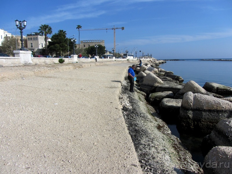 Апулия и Матера – впечатления без погружения. Мольфетта, Джовинаццо и опять Бари