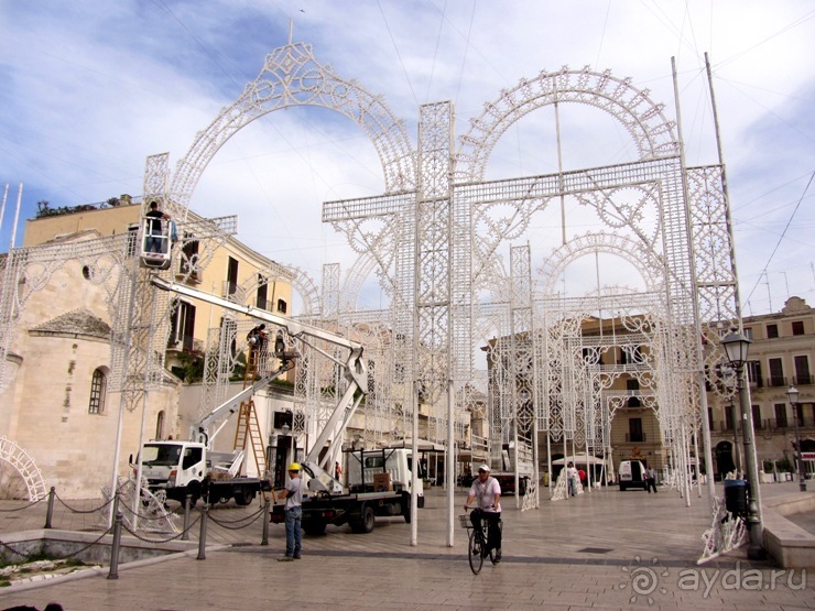 Апулия и Матера – впечатления без погружения. Мольфетта, Джовинаццо и опять Бари
