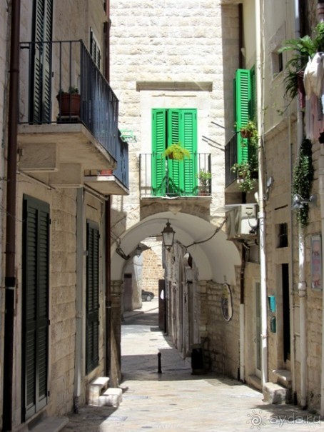 Апулия и Матера – впечатления без погружения. Мольфетта, Джовинаццо и опять Бари