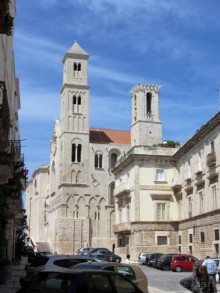 Апулия и Матера – впечатления без погружения. Мольфетта, Джовинаццо и опять Бари