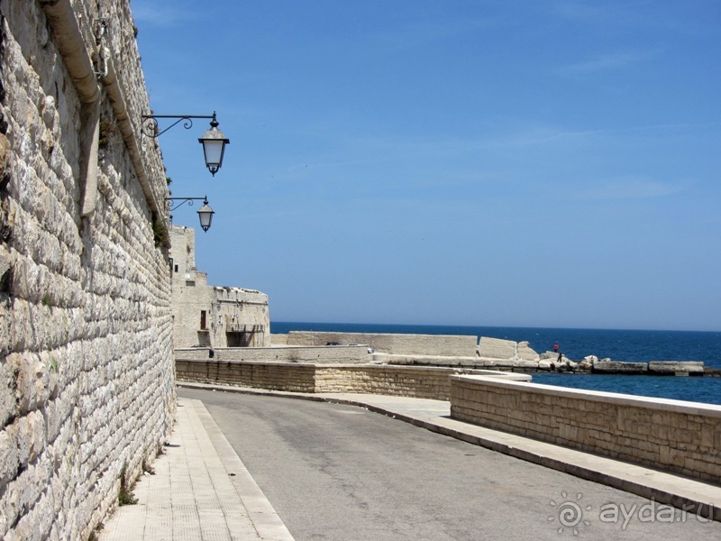 Апулия и Матера – впечатления без погружения. Мольфетта, Джовинаццо и опять Бари