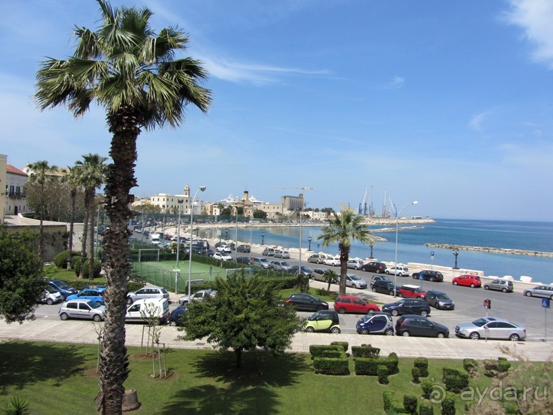 Апулия и Матера – впечатления без погружения. Мольфетта, Джовинаццо и опять Бари