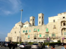 Апулия и Матера – впечатления без погружения. Мольфетта, Джовинаццо и опять Бари