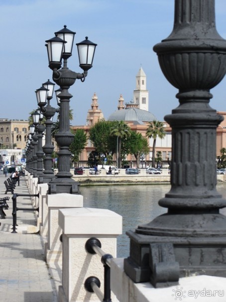 Апулия и Матера – впечатления без погружения. Мольфетта, Джовинаццо и опять Бари